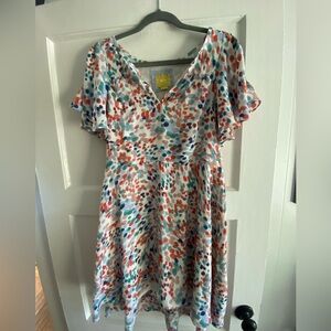 Anthropologie Maeve Midi-Dress